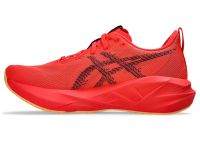 ASICS NOVABLAST 5 FLASH RED Chaussures Running pas cher