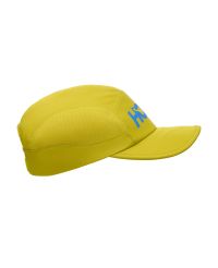 HOKA RUN HAT PEA GREEN Casquette running pas cher