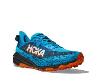 HOKA SPEEDGOAT 6 SKWARD BLUE ET BLACK Chaussures de trail