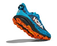 HOKA SPEEDGOAT 6 SKWARD BLUE ET BLACK Chaussures de trail pas cher