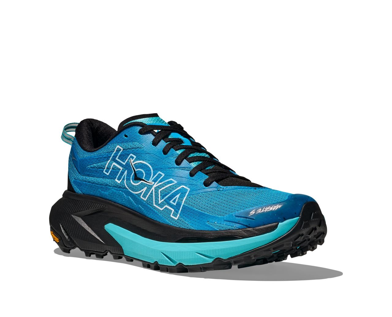 MAFATE SPEED 5 SKYWARD BLUE ET BLACK Chaussures de trail
