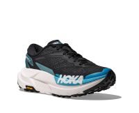 HOKA W MAFATE X BLACK ET SKYWARD BLUE Chaussures de trail