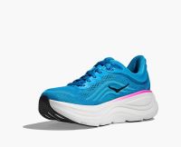 HOKA BONDI 9 SKYWARD BLUE ET NEON FUCHSIA Chaussures de running pas cher