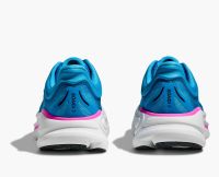 HOKA BONDI 9 SKYWARD BLUE ET NEON FUCHSIA Chaussures de running pas cher