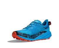 HOKA SPEEDGOAT 6 SKYWARD BLUE ET CIELO BLUE Chaussures de trail pas cher