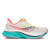 SAUCONY ENDORPHIN SPEED 5 WHITE ET MUTANT Chaussures running saucony