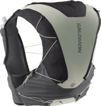 SALOMON ADV SKIN 12 SET ARGENT  Sac à dos trail