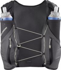 SALOMON ADV SKIN 12 SET ARGENT  Sac à dos trail pas cher