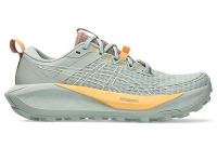 ASICS GEL TRABUCO 13 LICHEN ROCK ET CREAM  Chaussures de trail
