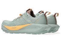 ASICS GEL TRABUCO 13 LICHEN ROCK ET CREAM  Chaussures de trail pas cher