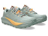 ASICS GEL TRABUCO 13 LICHEN ROCK ET CREAM  Chaussures de trail pas cher