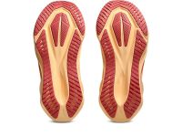 ASICS NOVABLAST 5 RUBBLE RED ET FAWN  Chaussures Running pas cher