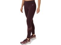 ASICS LOGO 7/8 TIGHT DARK CURRANT Collant running