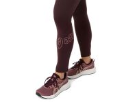 ASICS LOGO 7/8 TIGHT DARK CURRANT Collant running pas cher