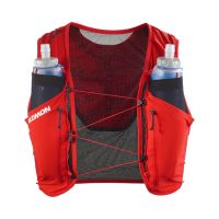 SALOMON SENSE PRO 6 SET FIERY RED ET BLACK Sac à dos trail pas cher