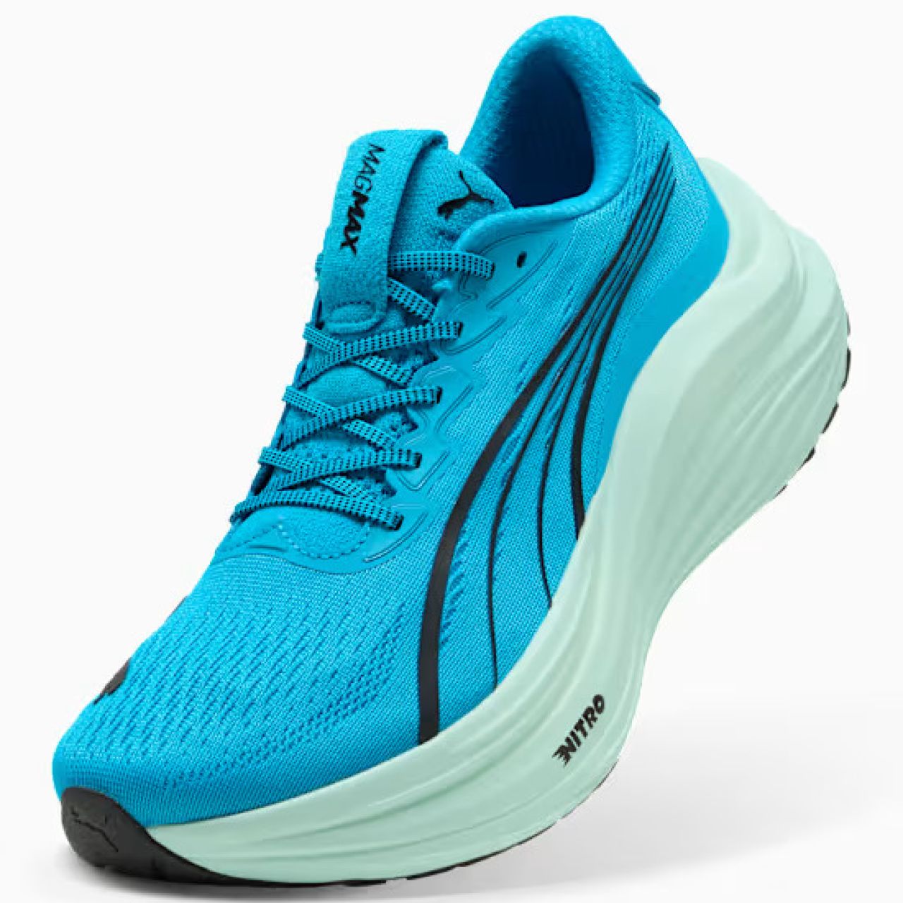 PUMA MAGMAX NITRO SPEED BLUE Chaussures de running