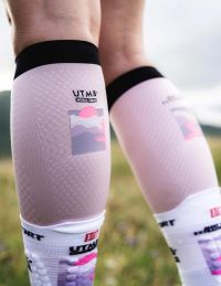 COMPRESSPORT MANCHONS  R2 3.0 UTMB ROSEATE Manchons de compression pas cher