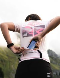 COMPRESSPORT FREE BELT PRO UTMB ROSEATE Ceinture de running pas cher