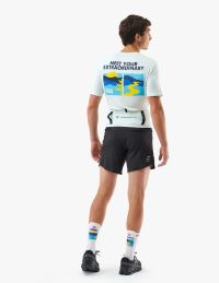 COMPRESSPORT FREE BELT PRO UTMB ICE FLOW BLUE Ceinture de running pas cher