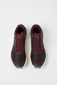 NNORMAL KJERAG 2 BURGUNDY Chaussures de trail pas cher