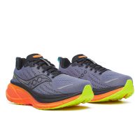 SAUCONY HURRICANE 25 SHASOW ET VIZI  Chaussures running saucony pas cher