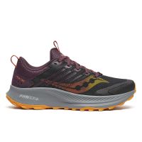 SAUCONY RIDE TR 2 BLAK ET AUTUMN  Chaussures running