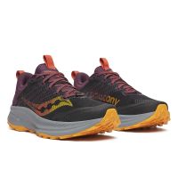 SAUCONY RIDE TR 2 BLAK ET AUTUMN  Chaussures running pas cher