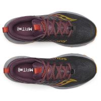 SAUCONY RIDE TR 2 BLAK ET AUTUMN  Chaussures running pas cher