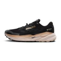 BROOKS CASCADIA 19 GTX BLACK ET CHATEAU GREY  Chaussures de trail pas cher