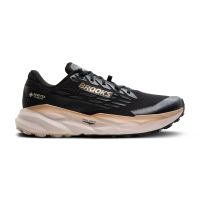 BROOKS CASCADIA 19 GTX BLACK ET CHATEAU GREY  Chaussures de trail pas cher