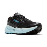 BROOKS CASCADIA 19 GTX BLACK ET BLUE FLOWER  Chaussures de trail