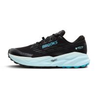 BROOKS CASCADIA 19 GTX BLACK ET BLUE FLOWER  Chaussures de trail pas cher