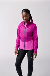 BROOKS HIGH POINT WATERPROOF JACKET FUCHSIA Veste  etanche