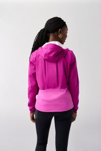 BROOKS HIGH POINT WATERPROOF JACKET FUCHSIA Veste  etanche pas cher