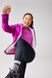 BROOKS HIGH POINT WATERPROOF JACKET FUCHSIA Veste  etanche pas cher