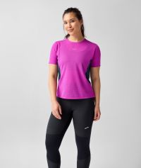 BROOKS HIGH POINT SHORT SLEEVE 2.0 FUCHSIA  Tee shirt running