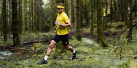 COMPRESSPORT PRO RACING SS SHIRT CEYLON YELLOW Tee shirt de running pas cher