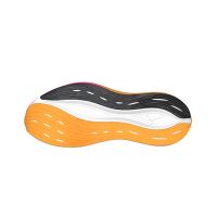MIZUNO NEO ZEN  WHITE , TANG ORANGE ET PINK PETRA Chaussures de running pas cher