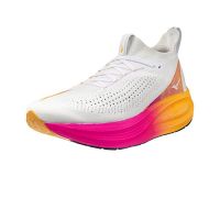 MIZUNO NEO VISTA 2 WHITE ET PINK TETRA  Chaussures de running pas cher
