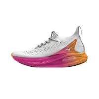 MIZUNO NEO VISTA 2 WHITE ET PINK TETRA  Chaussures de running pas cher