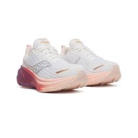 SAUCONY HURRICANE 25 WHITE ET CAMEO  Chaussures running saucony pas cher