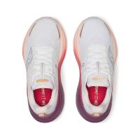 SAUCONY HURRICANE 25 WHITE ET CAMEO  Chaussures running saucony pas cher