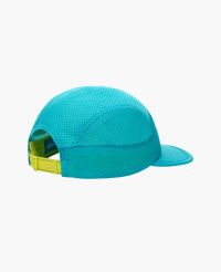 HOKA TRAIL RUN HAT CIELO BLUE Casquette running pas cher