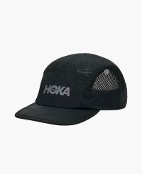 HOKA TRAIL RUN HAT BLACK Casquette running