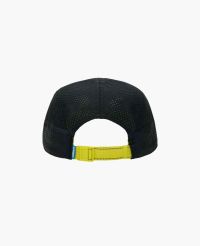 HOKA TRAIL RUN HAT BLACK Casquette running pas cher