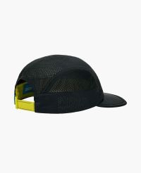 HOKA TRAIL RUN HAT BLACK Casquette running pas cher