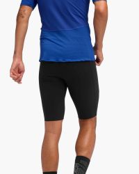 HOKA SKYBREEZE HALF TIGHT BLACK Cuissard Running pas cher