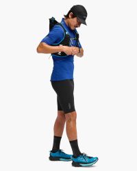 HOKA SKYBREEZE HALF TIGHT BLACK Cuissard Running pas cher
