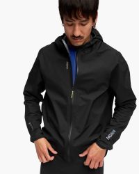 HOKA SKYFLOW JACKET BLACK  Veste running pas cher