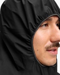 HOKA SKYFLOW JACKET BLACK  Veste running pas cher